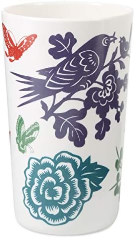 Thomas Paul Melamine Aviary S/4 Drink Tumblers, grande, multi