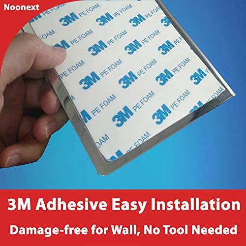 Suporte de papel higiênico adesivo com prateleira montada na parede, SUS304 Soler de papel de papel higiênico de aço inoxidável, dispensador