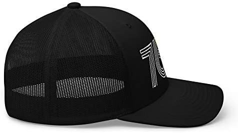 76 1976 Vintage Retro Trucker Cap Hat, 46º Aniversário Bordado Unisex Hat presente