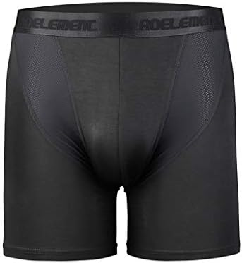 Shorts de boxer bmisEgm para homens embalam calcinha slim sexy