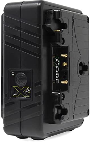 Core SWX 2x Nano 14,8V 98WH 3-Stud G-Mount Smart Battery, pacote gpm-x2a carregador rápido