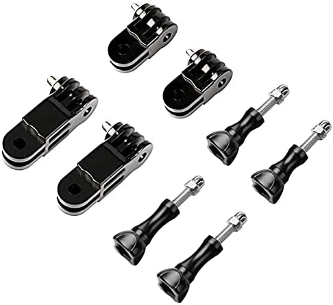 Yongoo Ajusta as juntas verticais do braço, 2 PCs e 2 PCs Direção vertical curta adaptadora de braço ajustável compatível com