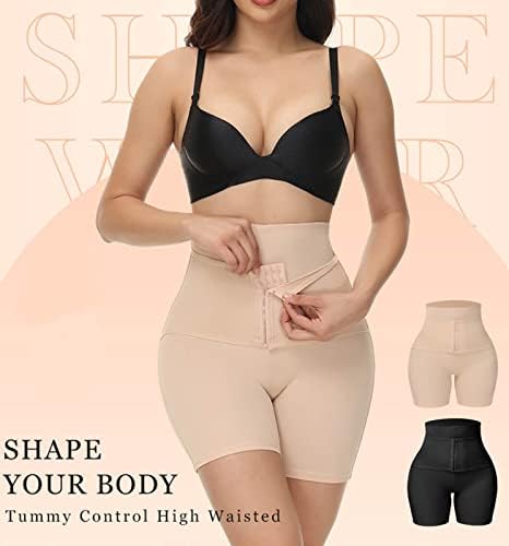 Calcinha de controle de barriga para mulheres com cintura alta ciência de cintura coxa coxa emagrece calcinha do modelador de
