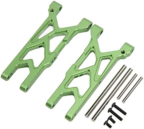 Deryang Front Lower Bold Swing Braço 1/10 RC Instalação fácil CNC RC Madeiro RC Kit de braço de balanço dianteiro ANODIZADO VERDE