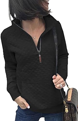 BTFBM Mulher Moda Padrão acolchoado Zipper leve de manga longa Casual casual Sweatshirts Pullovers tops tops