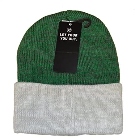 '47 Brand Brain Freeze Moda Mangueira Hat - NCAA Premium premium malha de malha de inverno