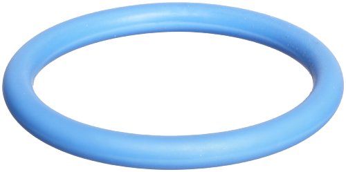 150 Fluorosilicone O-ring, 70a Durômetro, redondo, azul, 2-7/8 ID, 3-1/16 OD, 3/32 Largura