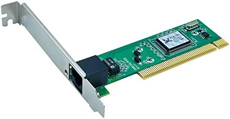 Jeirdus RTL8139D 8139D 10/100M RJ45 Ethernet Network LAN PCI Wired Card Adaptador 10/100Mbps Nic