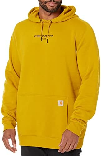 Carhartt Men's Force Relaxed Fit Logo Leve Logo Graphic Sweetshirt