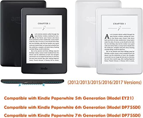 Para 6 Kindle Paperwhite 5/6/7th lançou o caso TPU, com STYLUS-WITH Auto Sleep/Waw