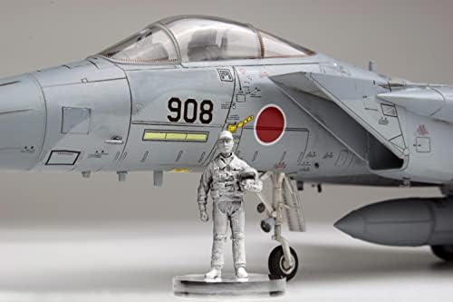 Platz AC-67 1/72 Air Defense Force Fighter Plane F-15J Figura Driver de águia incluída, modelo de plástico, cor moldada