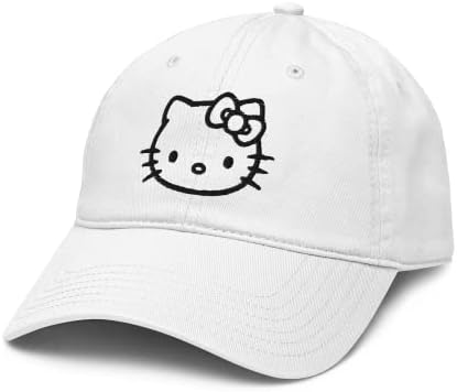 Sanrio Hello Kitty Classic Ajusta Baseball Hat