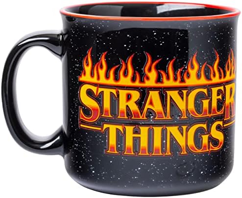 Silver Buffalo Stranger Things Hellfire Club Camper Camper Camper, 20 onças