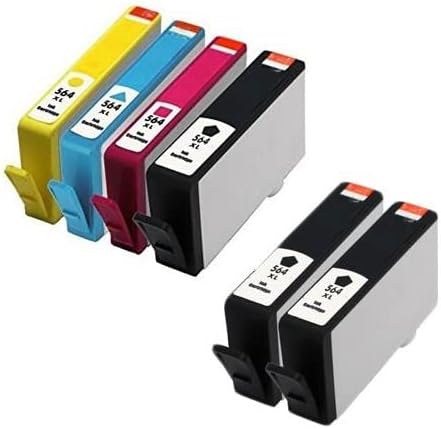 Substituição de cartucho de tinta compatível com clickinks para HP 564XL 564 XL para uso com Deskjet 3520 3522 OfficeJet