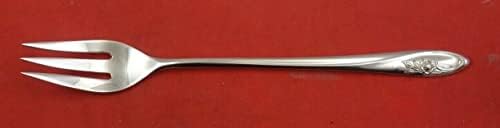 ROSE esculpida Rose by Towle Sterling Silver Cocktail Fork 5 3/4