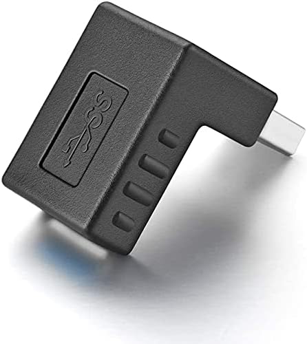 URWOOW SUPER-SPEED USB 3.0 ADAPTOR CONSECTOR CONECTOR de 90 graus masculino para fêmea vertical