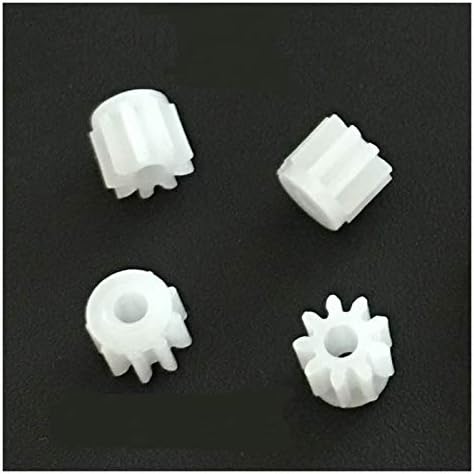 Zhengguifang ZGF-BR 92A ombro de 0,5m engrenagens de pinhão 9 orifício de dentes 2mm apertado 10pcs