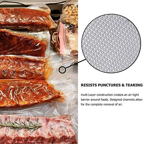 11 '' x 150 'Vacuum Sealer Roll Guardy com cortador, sacos de selador de vácuo para alimentos, bolsas de economia de alimentos, bPA