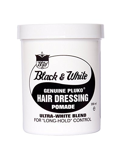 Black & White genuíno pluko molho de cabelo pomade Ultra White Blend 200ml