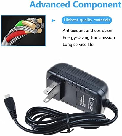 Adaptador AC USB USB Dysead para Galaxy Galapad 7 Android Tablet PC Supplência de alimentação do cabo Home Carregador PSU