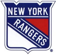 Fanáticos NHL New York Rangers 3,75 x 4 se apegam