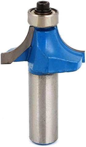 Aexit Wood Cutting Fool Tool Fool Canto Rounding Rounding Over Router Bit 1/2 X 7/8 Modelo: 82AS528QO433