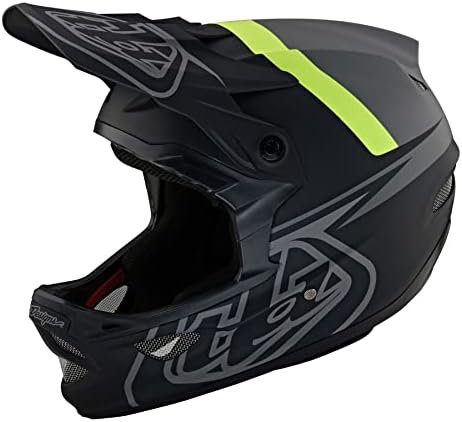 Troy Lee projeta adulto | Downhill | Mountain Bike | BMX | Capacete de fiberlite de face completa