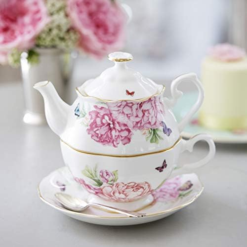 Miranda Kerr para Royal Albert Friendship Tea para um