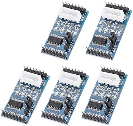 Okbyy Stepper Motor Driver Board - 5pcs ULN2003 MODULO DO MOTOR DO MOTOR DO MOTOR DO MOTOR PARA 28BYJ -48 MOTOR DE IPPSSIMENTO