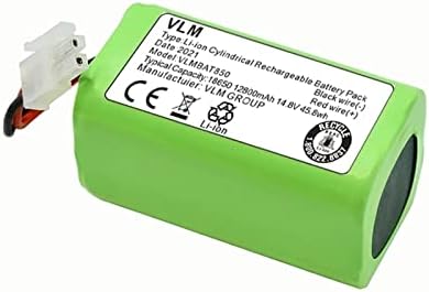 Bateria de substituição de 14.4V, bateria recarregável de íons de lítio, bateria recarregável, substituição para V7S