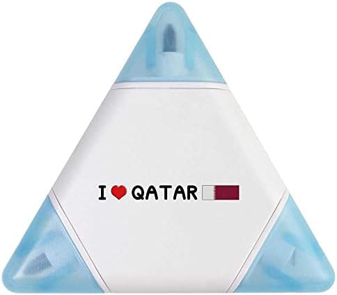 Azeeda 'eu amo o Qatar' Compact DIY Multi Tool