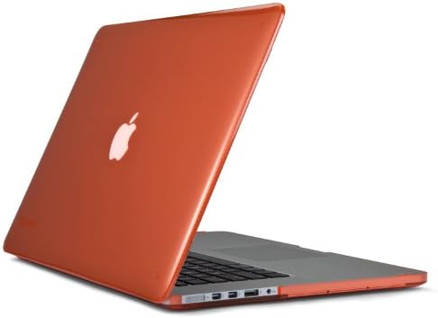 Speck Products 72339-B158 Seethru MacBook Pro com Retina Display 15 polegadas, salmão selvagem rosa