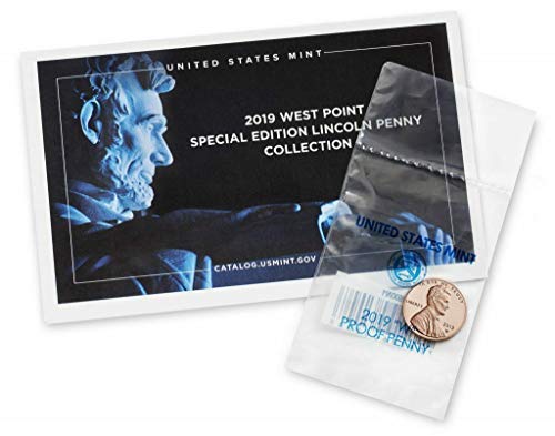 2019 W LINCOLN SHIELD 2019 W PROVA REVERSA LINCOLN SHIELD CENT com Envelope e Coa Penny muito bom US Mint DCAM