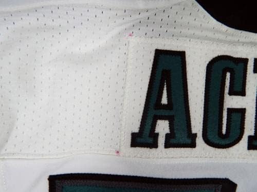 2014 Philadelpia Eagles Emmanuel ACHO 51 Jogo emitiu White Jersey 42 DP28616 - Jerseys usados ​​no jogo NFL não assinado