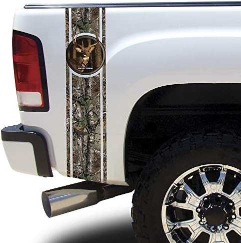 CAMOWRAPS XTRA CAMO WHITetail Bed Band