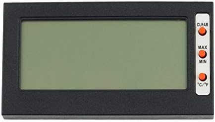 KLHHG Digital LCD Termômetro Medidor de Higrume ， Termômetro de PET de tela grande e higrômetro de tela grande