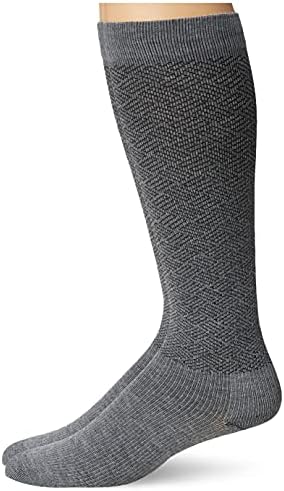 A compressão graduada masculina do Dr. Scholl sobre as meias da panturrilha - 2 e 3 pares de pacotes - Energizando conforto e alívio da fadiga