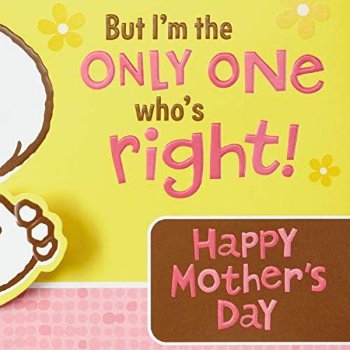 Cartão de dia das mães engraçado de Hallmark do filho
