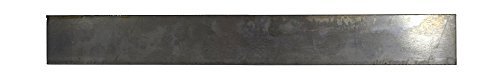 RMP Knife Blade Steel - Alto carbono, 1095 faca fabricando tarugos, 1,5 polegada x 12 polegadas x 0,125 polegadas
