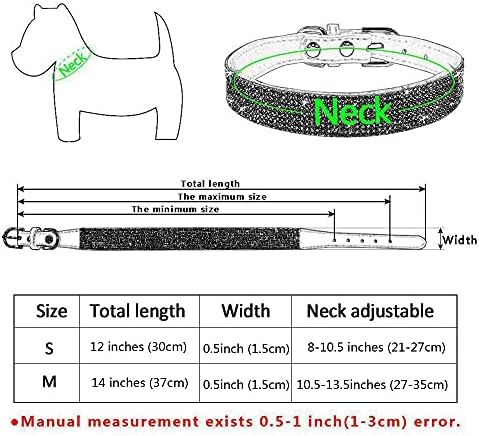 Colar de gato colar de cachorro filhote de cachorro strô de couro macio de jóias de cristal jóias colarinhas de cachorro