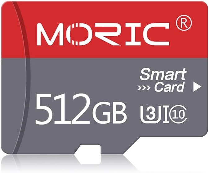 512 GB Micro SD Card Card de Memória 10 Cartão de Flash de alta velocidade com adaptador para smartphone/PC/Computador/Camera/Notebook