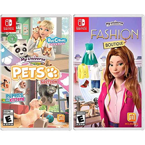 My Universe: Pets Edition & My Universe - Fashion Boutique - Nintendo Switch