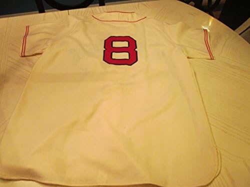 Carl Yastrzemski assinou o Red Sox Baseball Home Flannel Jersey-JSA #G56689