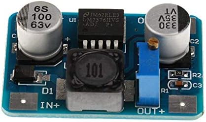 Novo Módulo LM2576HV DC-DC Módulo Down 5V-60V a 1,25V-26V Uiotec