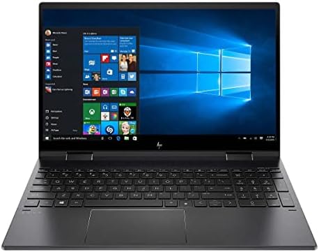 HP Envy X360 Converta 2 em 1 laptop | 15,6 Crega sensível ao toque FHD | 8-CORE AMD RYZEN 7 5700U RADEON GRAPHICS