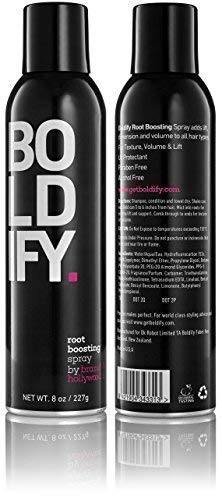 Pacote de impulso de boost de raízes Boldify Bolding + Spray Bundle de impulso corpulento: Elevador incrível, impulso e