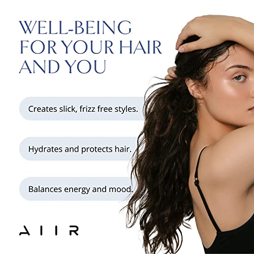 Aiir Smoothing Cream - Creme de suavização de cabelo, creme de suavização para cabelos sedosos e brilhantes, creme de