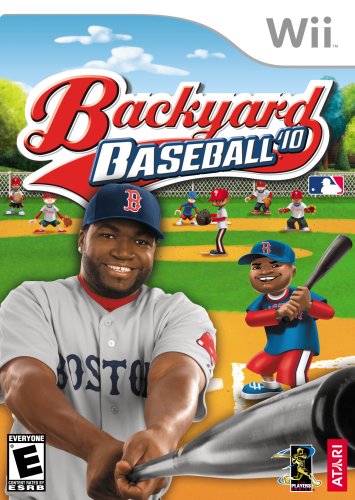 Baseball do quintal 2010 - Nintendo Wii