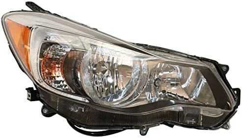 Lyniceshop Halogen Headlight, para 12-13 Impreza 13-14 Subaru XV Crosstrek