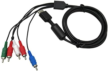 Nghtmre 2x HD Componente A/V AV Audio Video Cable Torda para Sony PlayStation 3 ps2 ps3 slim